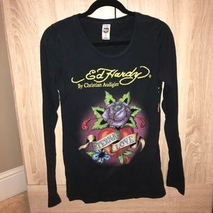 Women’s Ed Hardy shirt